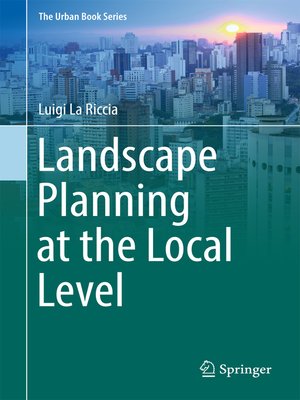 cover image of Landscape Planning at the Local Level